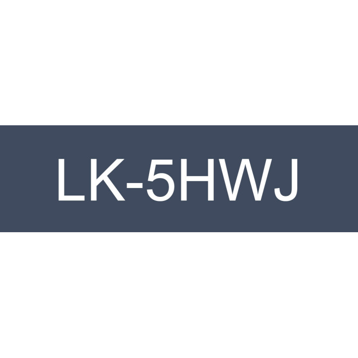 Epson LK-5HWJ Marine, Blanc