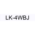 Epson LK-4WBJ Noir, Blanc