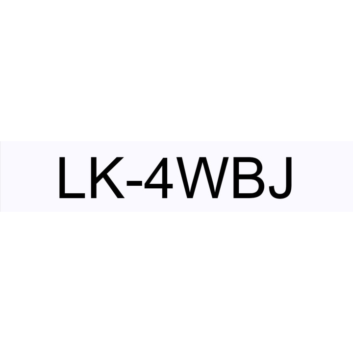 Epson LK-4WBJ Noir, Blanc