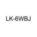 Epson LK-6WBJ Noir, Blanc