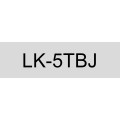 Epson LK-5TBJ Noir, Transparent