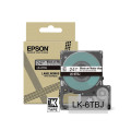 Epson LK-6TBJ Noir, Transparent