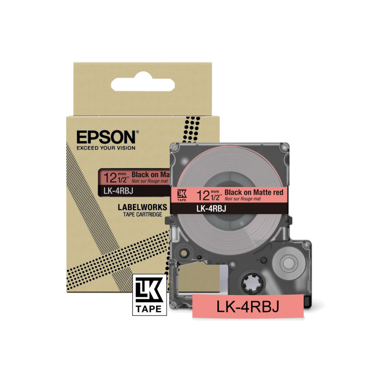 Epson LK-4RBJ Noir, Rouge
