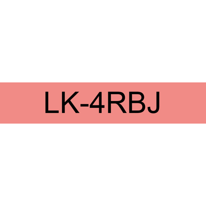 Epson LK-4RBJ Noir, Rouge