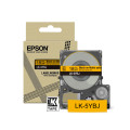 Epson C53S672075 ruban d'étiquette Noir sur jaune