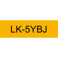Epson C53S672075 ruban d'étiquette Noir sur jaune