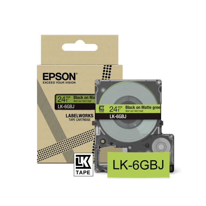 Epson C53S672079 étiquette à imprimer Noir, Vert