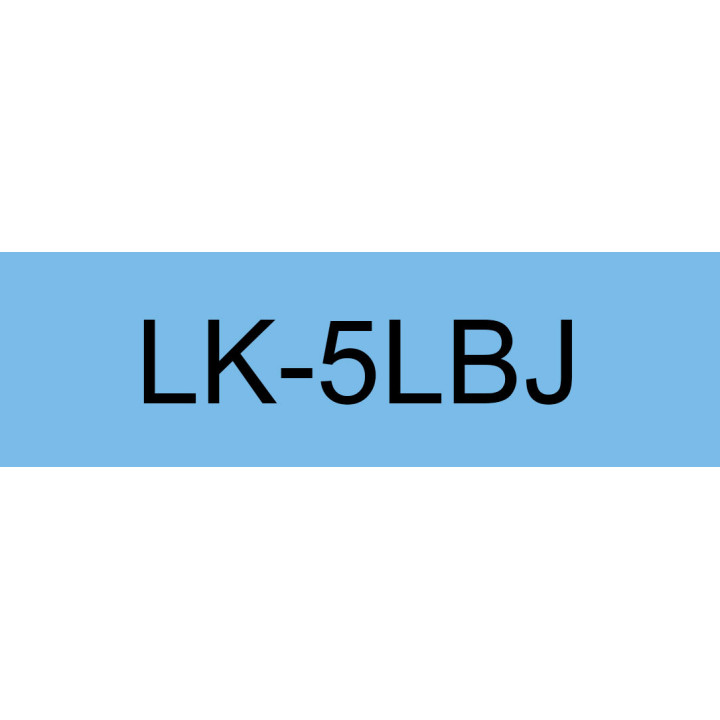 Epson LK-5LBJ Noir, Bleu