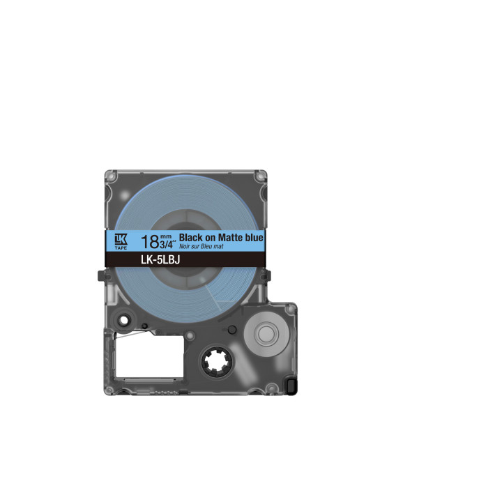 Epson LK-5LBJ Noir, Bleu