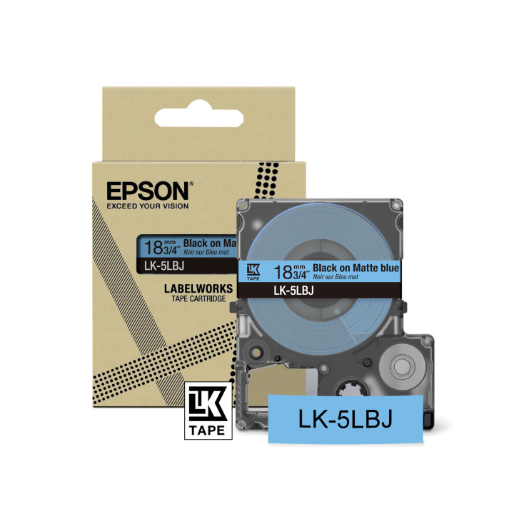 Epson LK-5LBJ Noir, Bleu
