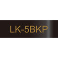 Epson LK-5BKP Noir, Or