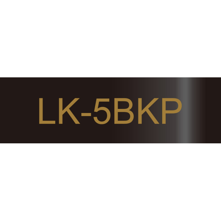 Epson LK-5BKP Noir, Or