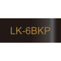 Epson LK-6BKP Noir, Or