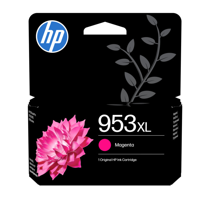 HP 953XL Cartouche d’encre magenta grande capacité authentique