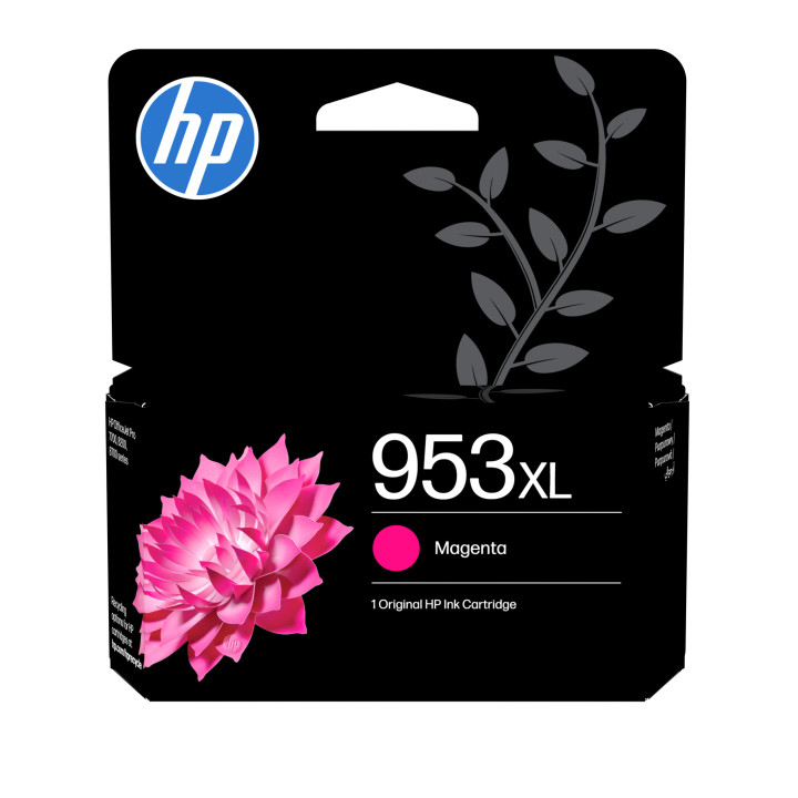 HP 953XL Cartouche d’encre magenta grande capacité authentique
