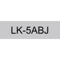 Epson C53S672087 ruban d'étiquette Noir sur gris LK