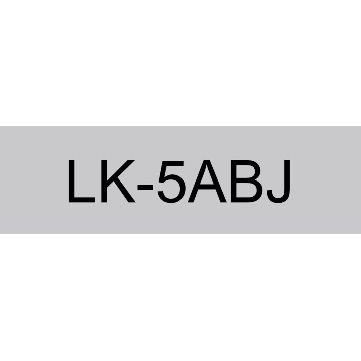 Epson C53S672087 ruban d'étiquette Noir sur gris LK