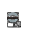 Epson C53S672087 ruban d'étiquette Noir sur gris LK