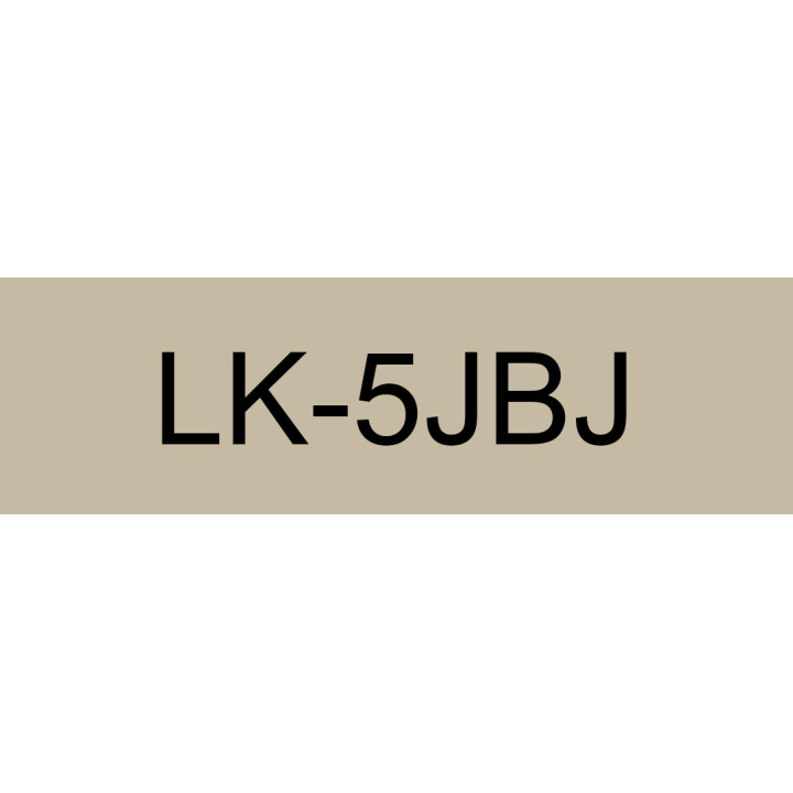 Epson LK-5JBJ Beige, Noir