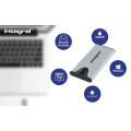 Integral SlimXpress Pro INSSD1TPORT3.2SLIMXS lecteur à circuits intégrés externe 1 To USB 3.2 Gen 2x2