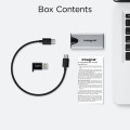 Integral SlimXpress Pro INSSD1TPORT3.2SLIMXS lecteur à circuits intégrés externe 1 To USB 3.2 Gen 2x2