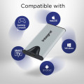 Integral SlimXpress Pro INSSD2TPORT3.2SLIMXS lecteur à circuits intégrés externe 2 To USB 3.2 Gen 2x2