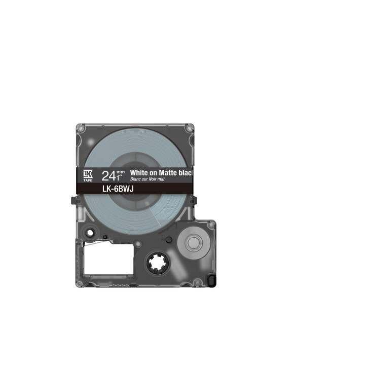 Epson LK-6BWJ Noir, Blanc