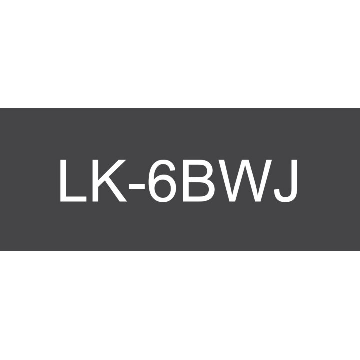 Epson LK-6BWJ Noir, Blanc