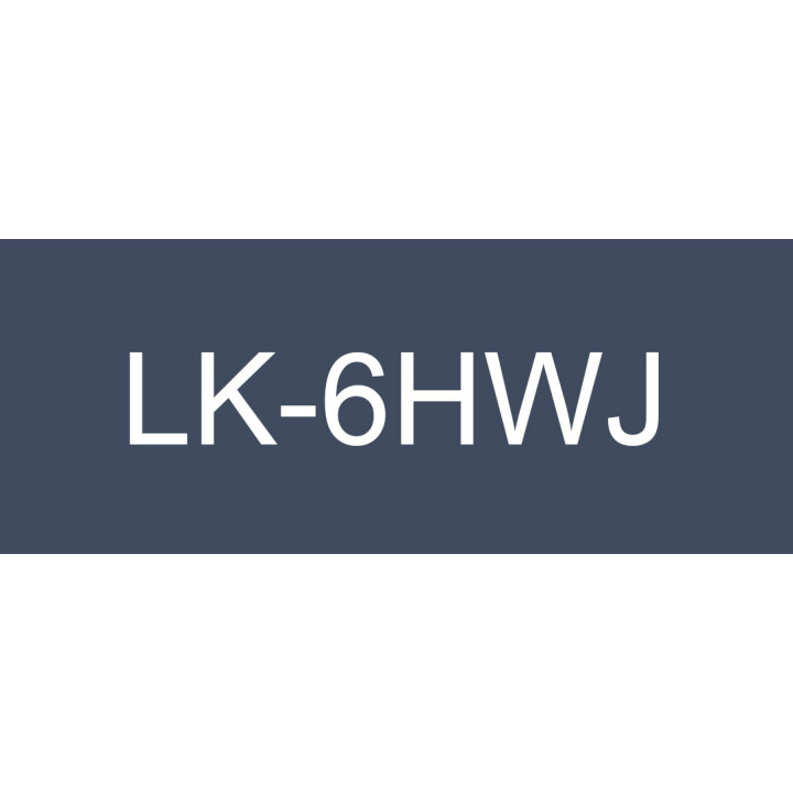 Epson LK-6HWJ Marine, Blanc