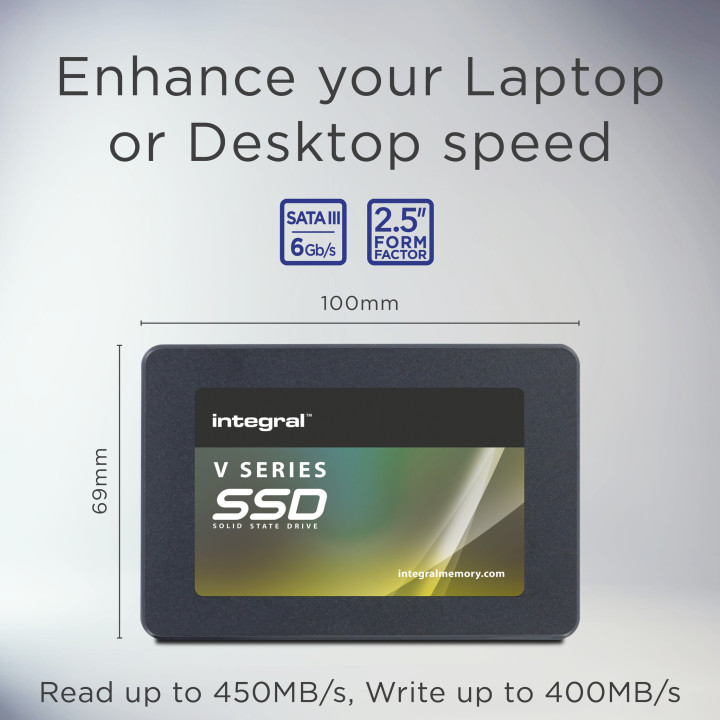 Integral INSSD240GS625V2 disque SSD 240 Go 2.5" Série ATA III TLC