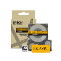 Epson C53S672076 ruban d'étiquette Noir sur jaune