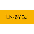 Epson C53S672076 ruban d'étiquette Noir sur jaune
