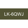 Epson LK-6QWJ Kaki, Blanc