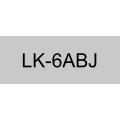 Epson C53S672088 ruban d'étiquette Noir sur gris LK