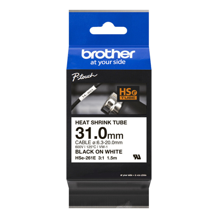 Brother HSE-261E tuyau thermo-rétractable