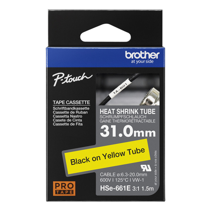 Brother HSE-661E tuyau thermo-rétractable