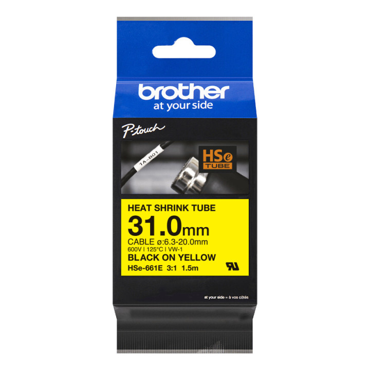 Brother HSE-661E tuyau thermo-rétractable