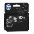 HP 912XL Cartouche d'encre noire authentique, grande capacité