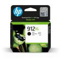 HP 912XL Cartouche d'encre noire authentique, grande capacité