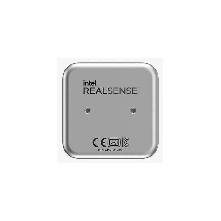 Intel RealSense Depth Camera D405 Appareil photo Noir, Argent