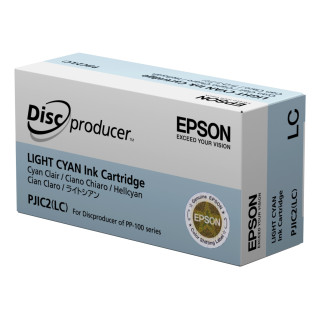 Epson Discproducer Ink PJIC7(LC), Light Cyan...
