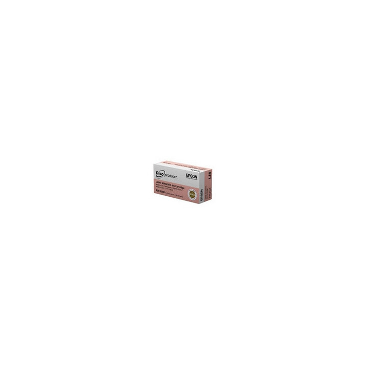 Epson Discproducer Ink PJIC7(LM), Light Magenta...