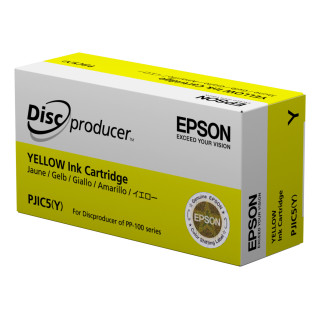 Epson Discproducer Ink PJIC7(Y), Yellow (MOQ10)