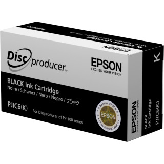 Epson Discproducer Ink PJIC7(K), Black (MOQ10)