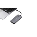 Verbatim CMH-05 USB Type-C 5000 Mbit/s Argent