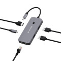 Verbatim CMH-05 USB Type-C 5000 Mbit/s Argent