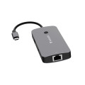 Verbatim CMH-05 USB Type-C 5000 Mbit/s Argent