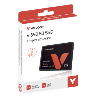 Verbatim Vi550 S3 2 To 2.5" Série ATA III