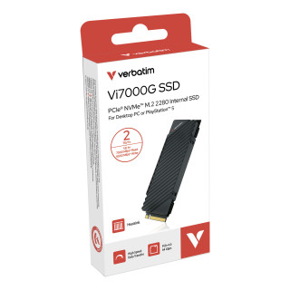 Verbatim Vi7000G 2 To M.2 PCI Express 4.0 NVMe