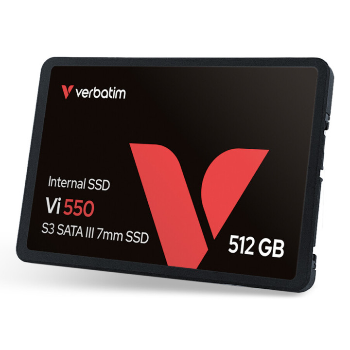 Verbatim Vi550 S3 SSD 512GB